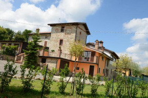 Гостиница Torretta di Bassano  Ривергаро